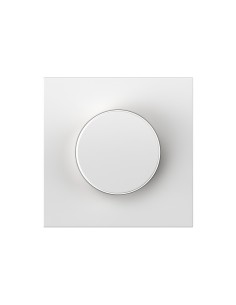 Couvercle pour mécanisme électronique rotatif blanc mat Simon 360