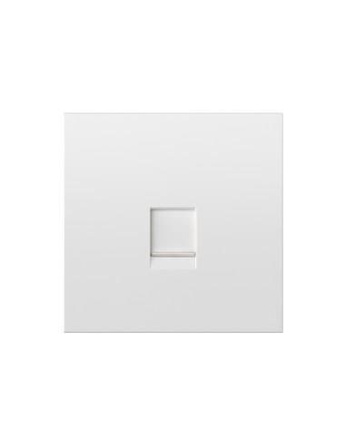 Simon RJ45-Abdeckung 360 mattweiß