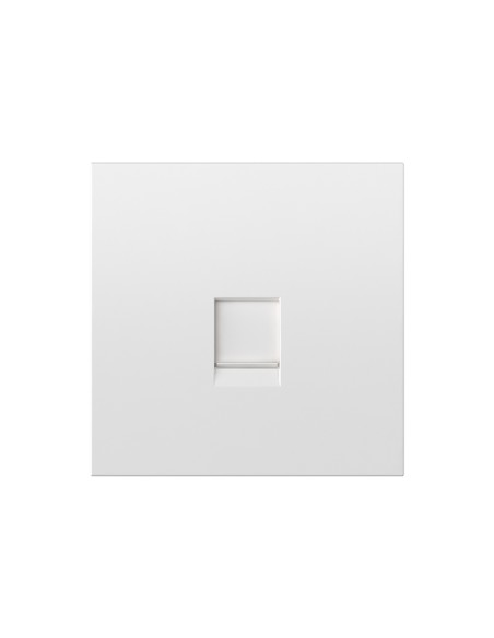 Simon RJ45-Abdeckung 360 mattweiß