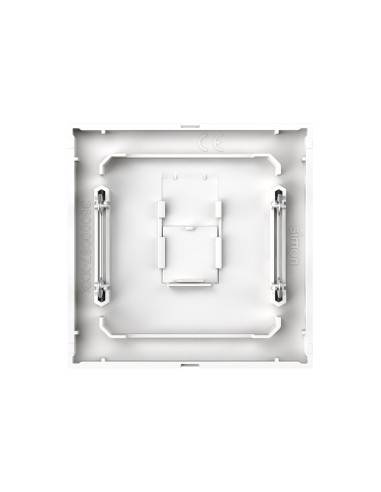 Simon RJ45-Abdeckung 360 mattweiß