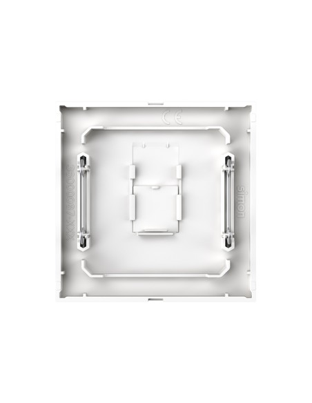 Simon RJ45-Abdeckung 360 mattweiß