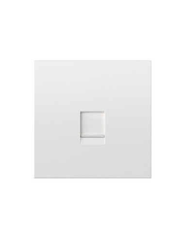 Simon RJ45-Abdeckung 360 mattweiß