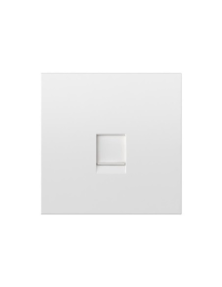 Simon RJ45-Abdeckung 360 mattweiß