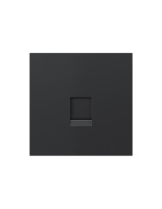 Simon RJ45-Abdeckung 360 Mattschwarz