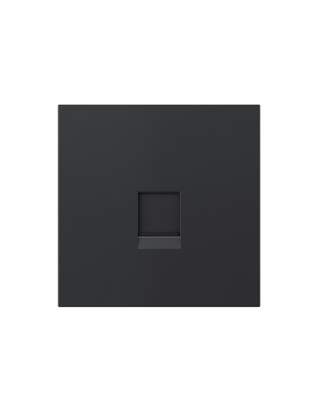 Simon RJ45-Abdeckung 360 Mattschwarz