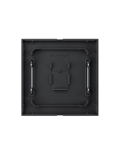 Simon RJ45-Abdeckung 360 Mattschwarz 2