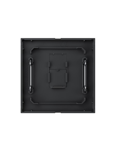 Simon RJ45-Abdeckung 360 Mattschwarz