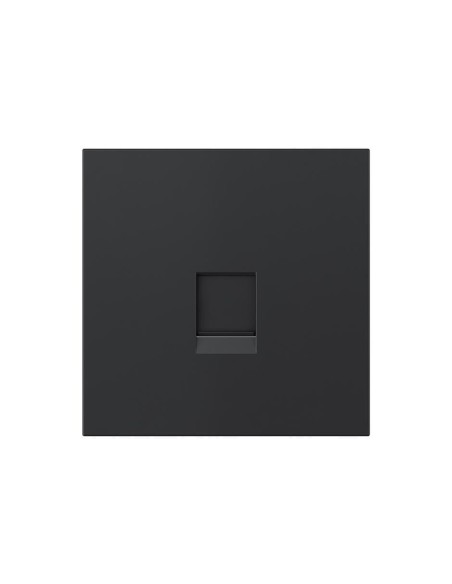 Simon RJ45-Abdeckung 360 Mattschwarz
