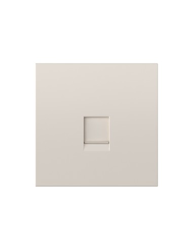 RJ45-Abdeckung Wüstensand matt Simon 360