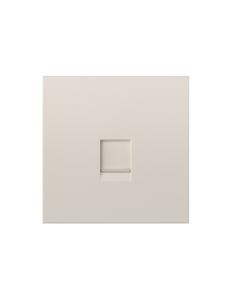 RJ45-Abdeckung Wüstensand matt Simon 360