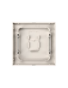 RJ45-Abdeckung Wüstensand matt Simon 360 2
