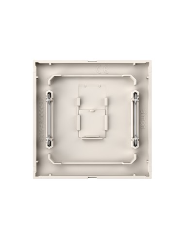 RJ45-Abdeckung Wüstensand matt Simon 360
