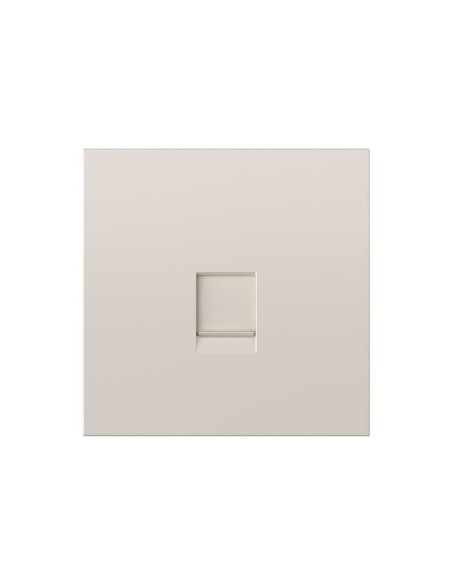 RJ45-Abdeckung Wüstensand matt Simon 360