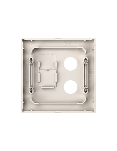 Simon 360 TV- und RJ45-Abdeckung Sandmatt