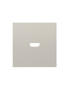Tapa para conector HDMI arena mate serie Simon 360