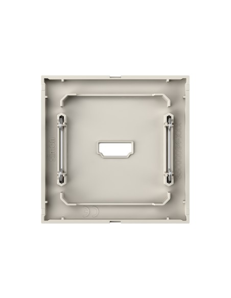 Abdeckung für HDMI-Anschluss Sandmatt Serie Simon 360