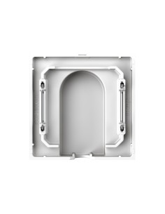 Simon 360 White Matte Puller Mechanism Cable Outlet Cover 2