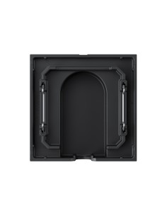 Simon 360 Matte Black Cable Outlet Cover Pull Mechanism Cap 2