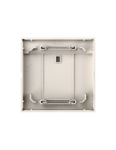 Cover with sight for Simon 360 card switch sand finish 2