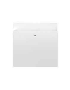 Simon 360 White Matte Timed Card Switch Cover with Window