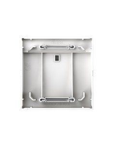 Simon 360 White Matte Timed Card Switch Cover with Window 2