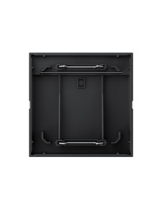 Black matte cover with window for Simon 360 timed card switch 2