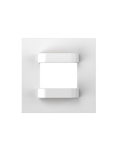 Simon 360 Matte White Presence Detector Cover