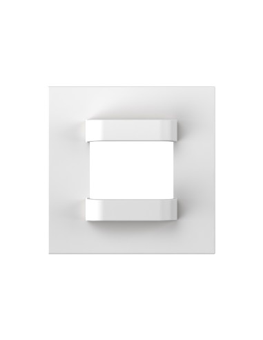 Capa para detetor de presença Simon 360 branco mate