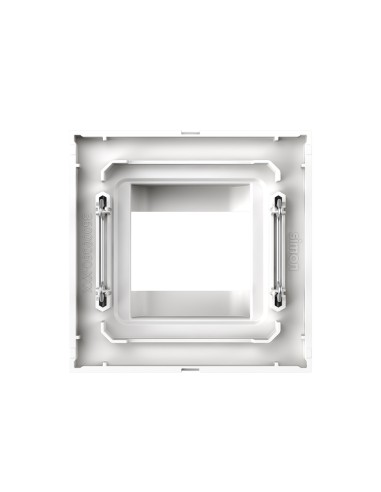 Capa para detetor de presença Simon 360 branco mate