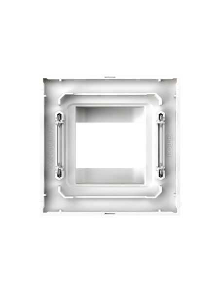 Capa para detetor de presença Simon 360 branco mate