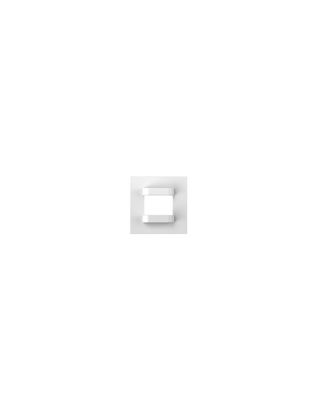 Capa para detetor de presença Simon 360 branco mate