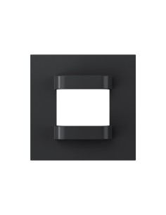 Simon 360 Matte Black Presence Detector Cover