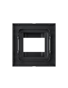 Simon 360 Matte Black Presence Detector Cover 2