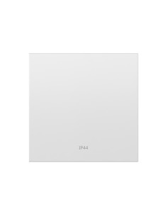 Individual Simon 360 pulsating button matte white IP44