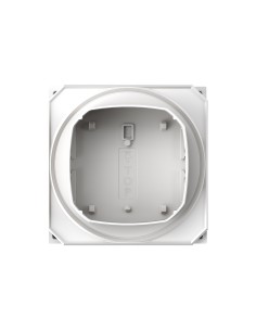 Individual Simon 360 pulsating button matte white IP44 2
