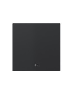 Simon 360 Individual Push Button IP44 Matte Black