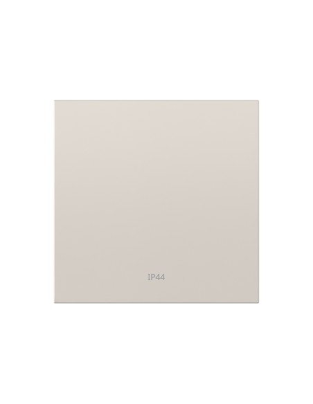 Einzelne pulsierende Taste IP44 Serie Simon 360 Sandoptik