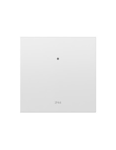 Individual Simon 360 IP44 white matte key with display