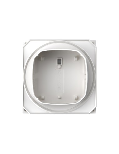 Einzelne Taste mit Display Simon 360 IP44 matt weiß