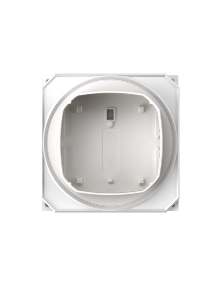 Einzelne Taste mit Display Simon 360 IP44 matt weiß