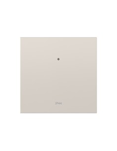 Simon 360 Individual Switch with Pulsating Sand Matte IP44 Indicator