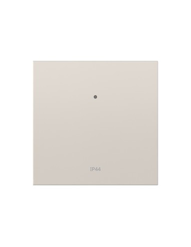 Simon 360 Individual Switch with Pulsating Sand Matte IP44 Indicator