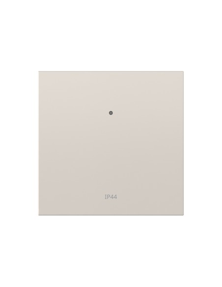Simon 360 Individual Switch with Pulsating Sand Matte IP44 Indicator