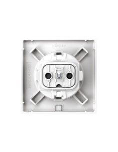 Couvercle prise Schuko IP44 blanc mat Simon 360 2