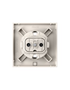 Simon 360 Sandstone Matte Schuko Socket Cover IP44 2
