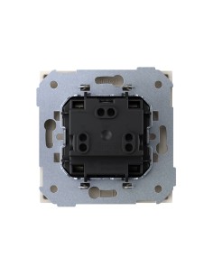 Simon 360 Modular Euroamerican Socket Base 16A IP44 Matte Sand 2