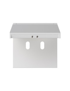 Simon 360 Series White Matte USB C+C Cover