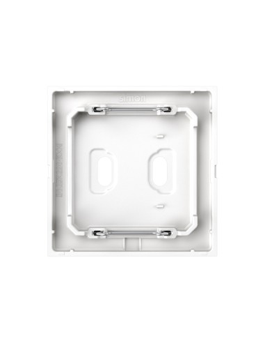 USB-C+C-Abdeckung IP44 matt weiß Serie Simon 360
