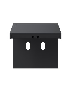Simon 360 USB-C+C IP44 Abdeckung Mattschwarz
