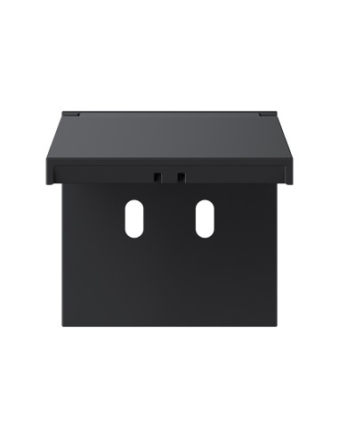 Simon 360 USB-C+C IP44 Abdeckung Mattschwarz
